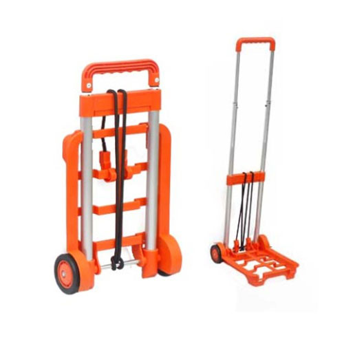 Zvimiro zveFoldable Luggage Cart Yekutakura Mitoro