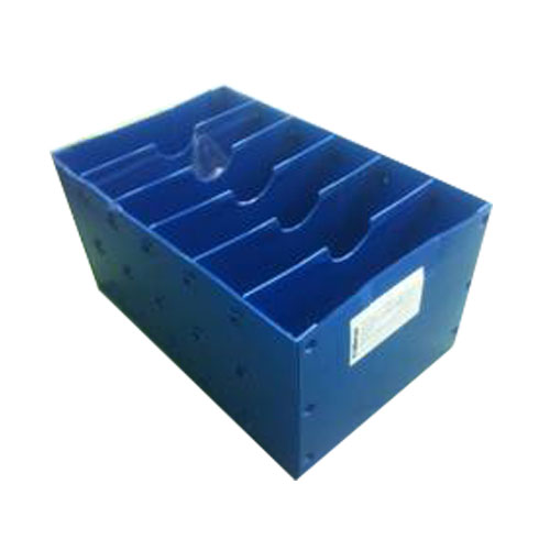 Zvimiro zvePlastiki Corrugated Mabhokisi Mail Trays