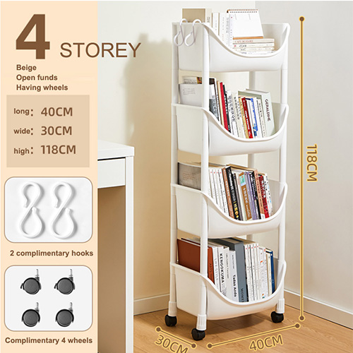 Mana Layer Vhura pasi peTable Storage Rack